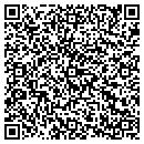 QR code with P & L Electric Inc contacts