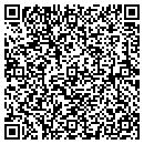 QR code with N V Studios contacts