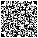 QR code with T & H Social Service contacts