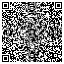 QR code with L & R Greenhouses contacts