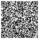 QR code with J R Berry Pc contacts