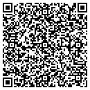 QR code with R Scallion Dds contacts