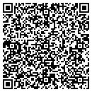 QR code with T C Vaughan Dds contacts