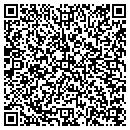 QR code with K & H Motors contacts