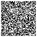 QR code with D and B Bulldozer contacts
