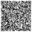 QR code with D & J Fashion contacts