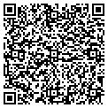 QR code with C F C contacts