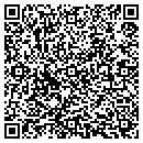 QR code with D Trucking contacts