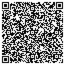 QR code with B & R Transmission contacts
