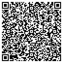 QR code with V M Machine contacts