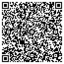 QR code with B And C Fire And Police Supply contacts