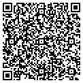 QR code with J & J Supply contacts