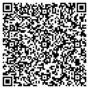 QR code with E & B Graphics Assoc contacts