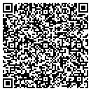 QR code with H W Publishers contacts