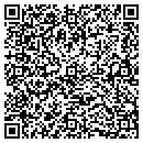 QR code with M J Metcalf contacts