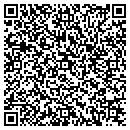 QR code with Hall Eyecare contacts
