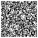 QR code with G M Appliance contacts