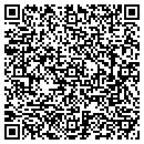QR code with N Curtis Slack DDS contacts