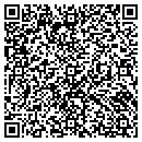 QR code with T & E Printing Service contacts