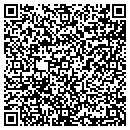 QR code with E & R Young Inc contacts