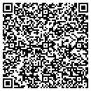 QR code with G G Printing & Typesetting Inc contacts