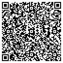 QR code with K Color Corp contacts