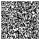 QR code with P & J Graphics contacts