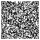 QR code with P P D Inc contacts