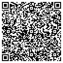 QR code with P R A Florida Inc contacts