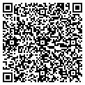 QR code with MNN Cabins contacts