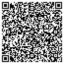 QR code with 3-D Builders Inc contacts