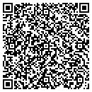 QR code with P Schluck Accounting contacts