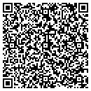 QR code with T Rena Smoke contacts