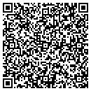 QR code with J C V Printing contacts