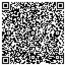 QR code with H Brian Balfour contacts