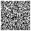 QR code with T V Med Corp contacts