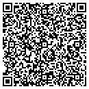 QR code with T & W Recycling contacts