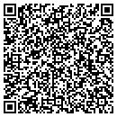 QR code with H K J Inc contacts