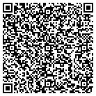 QR code with M Parkinson Company Inc contacts