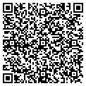 QR code with A & B Taxi contacts