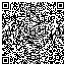 QR code with 3-D Logging contacts