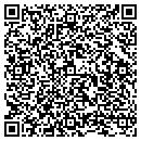 QR code with M D International contacts