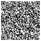 QR code with P and L Builders Inc contacts