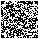 QR code with B Richard Johnson Md contacts