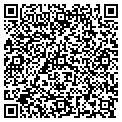 QR code with H B Brandon Md contacts