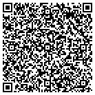 QR code with D & L Metal & Custom Works contacts