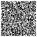 QR code with P M Machine CO contacts
