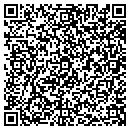 QR code with S & S Machining contacts