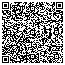 QR code with R C Shuttles contacts