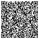 QR code with M W Service contacts
